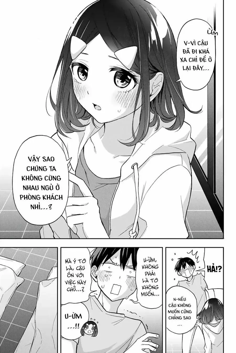 Oh, Those Hanazono Twins Chapter 35 - Trang 7