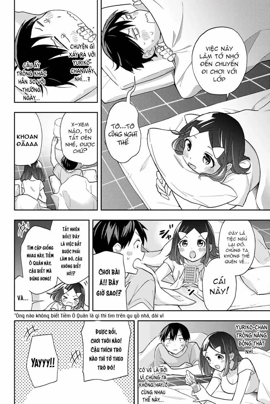 Oh, Those Hanazono Twins Chapter 35 - Trang 8