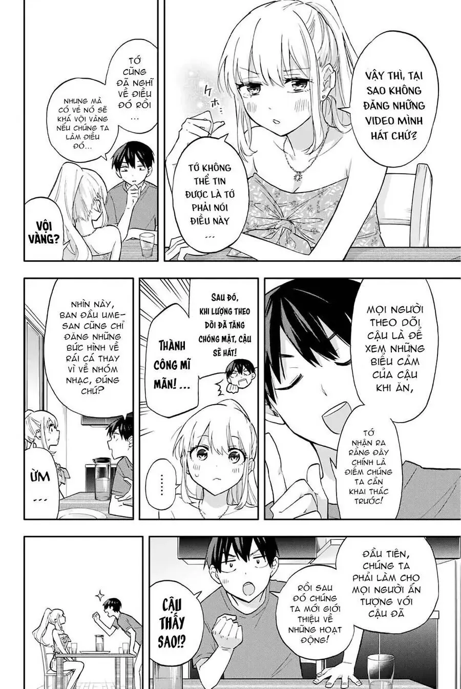 Oh, Those Hanazono Twins Chapter 36 - Trang 13