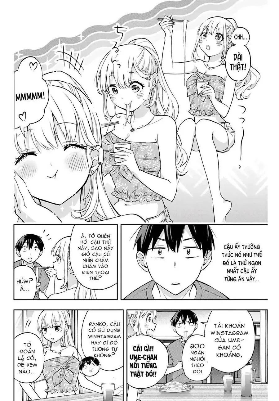 Oh, Those Hanazono Twins Chapter 36 - Trang 7