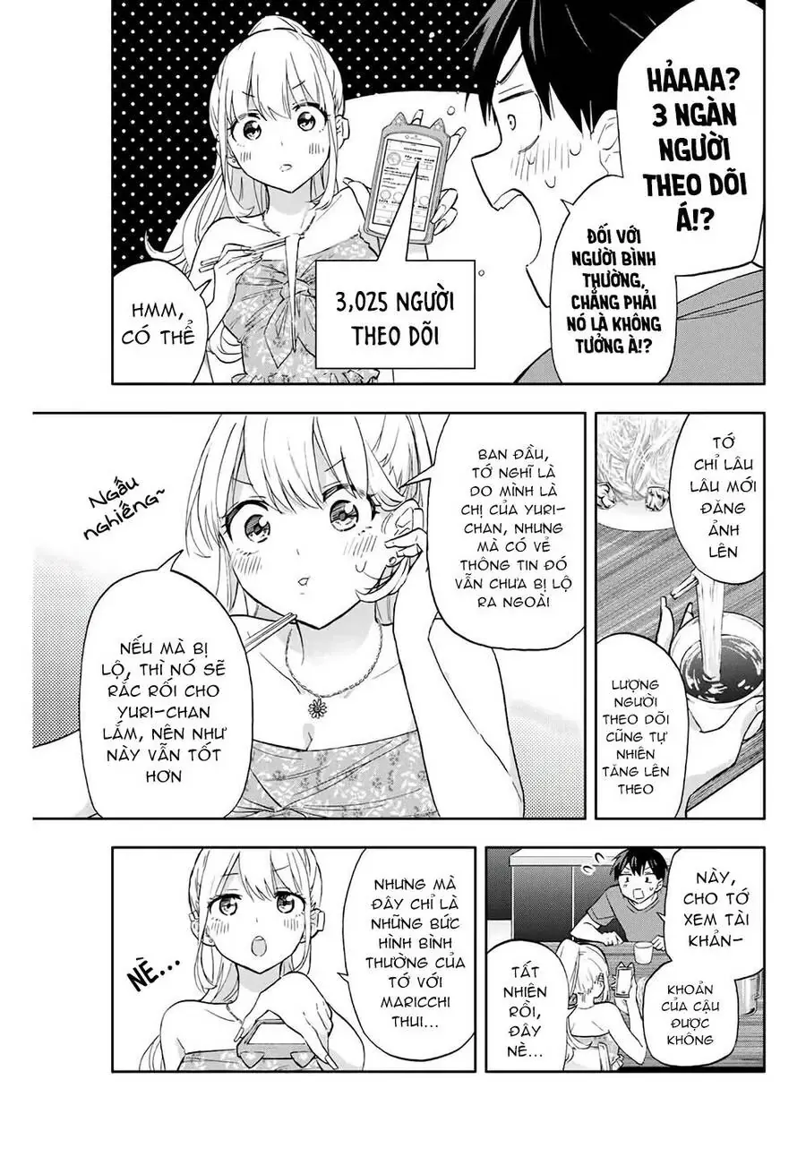 Oh, Those Hanazono Twins Chapter 36 - Trang 8