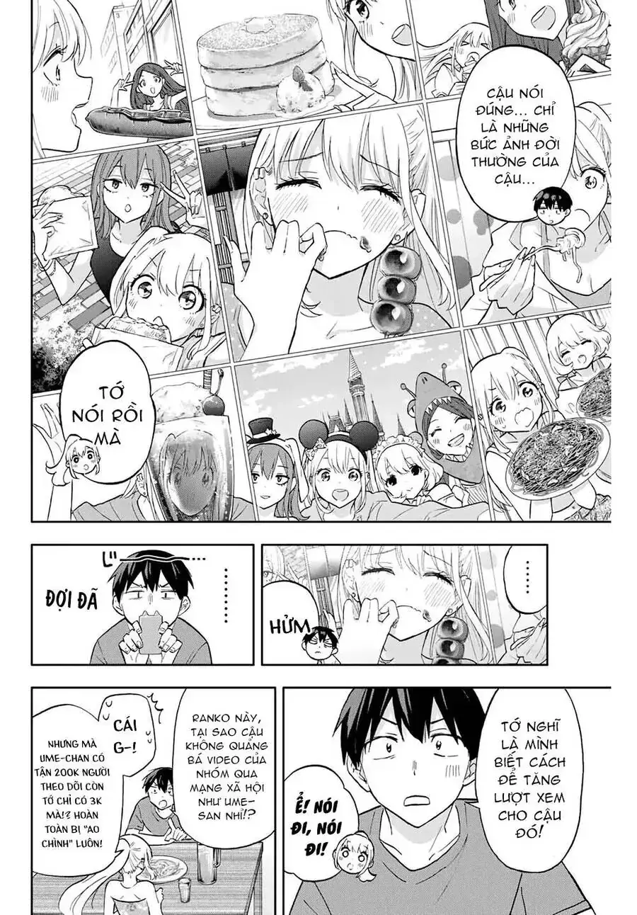 Oh, Those Hanazono Twins Chapter 36 - Trang 9