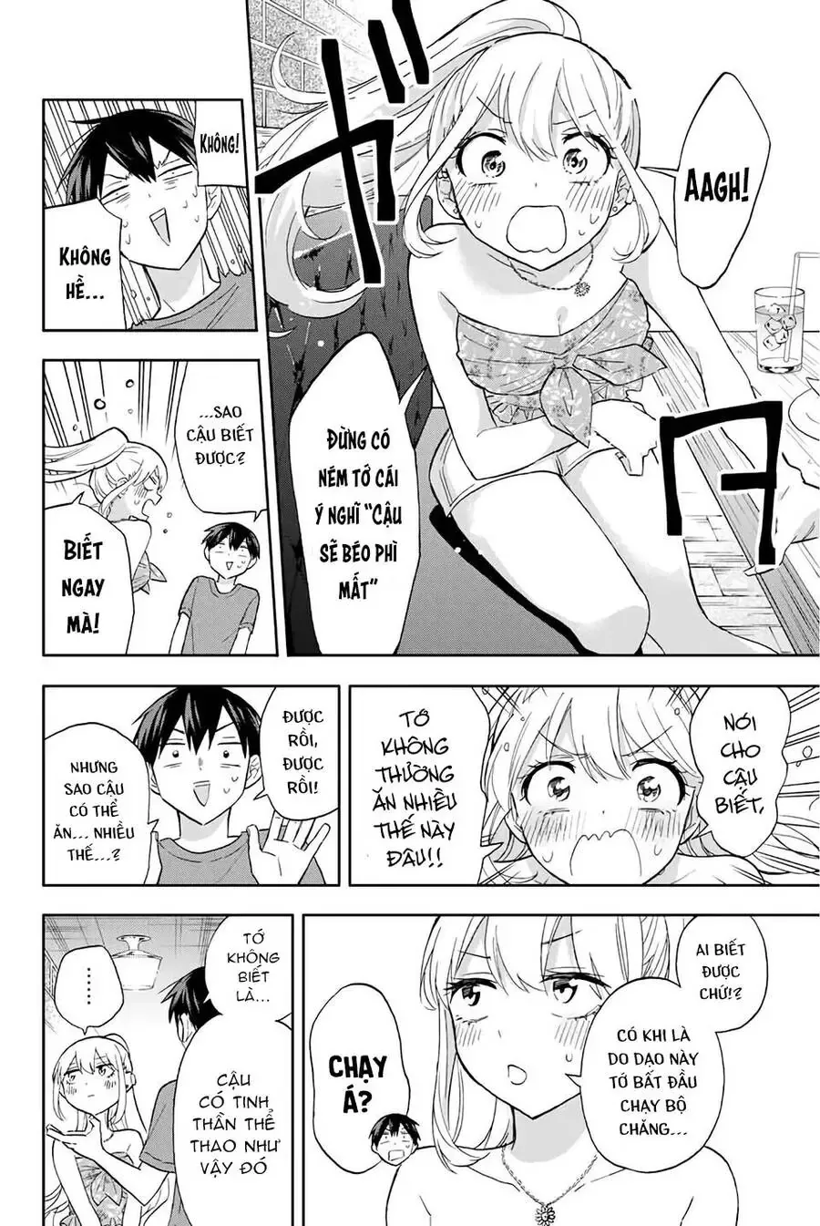 Oh, Those Hanazono Twins Chapter 37 - Trang 10