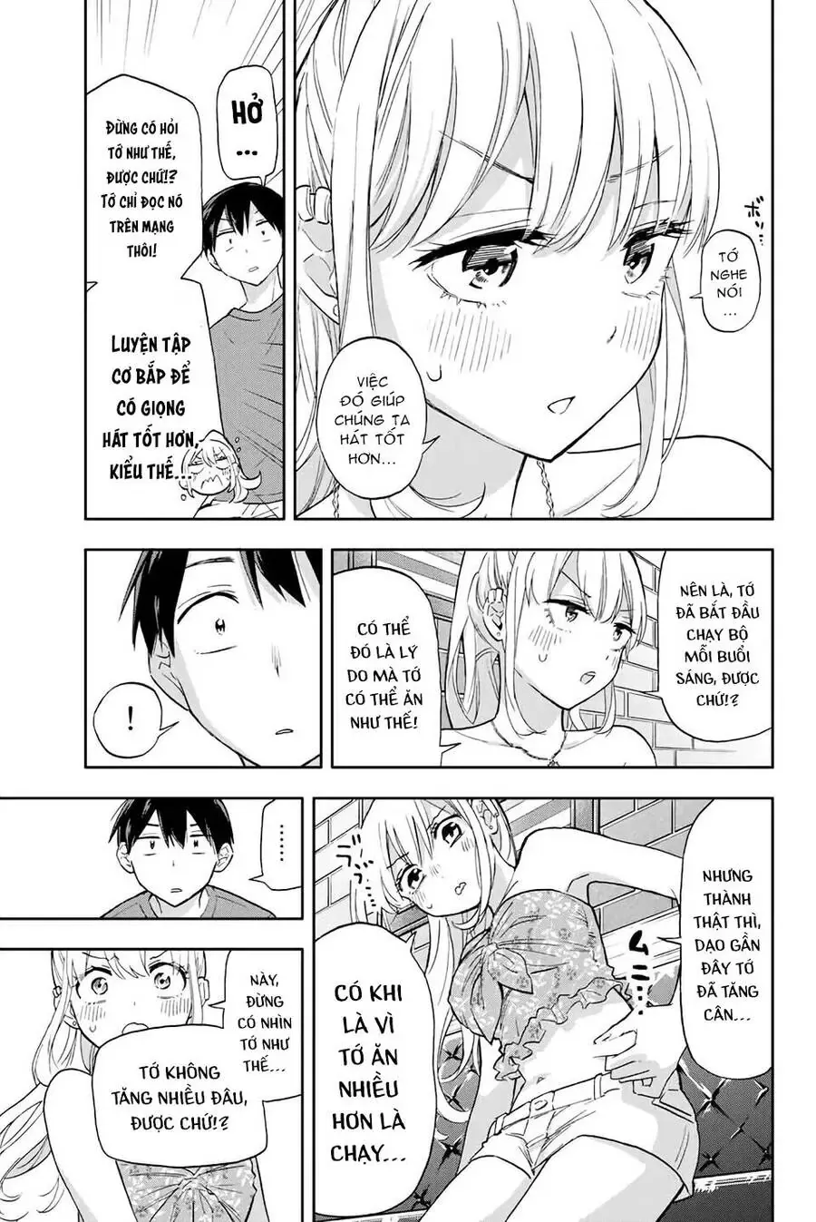 Oh, Those Hanazono Twins Chapter 37 - Trang 11