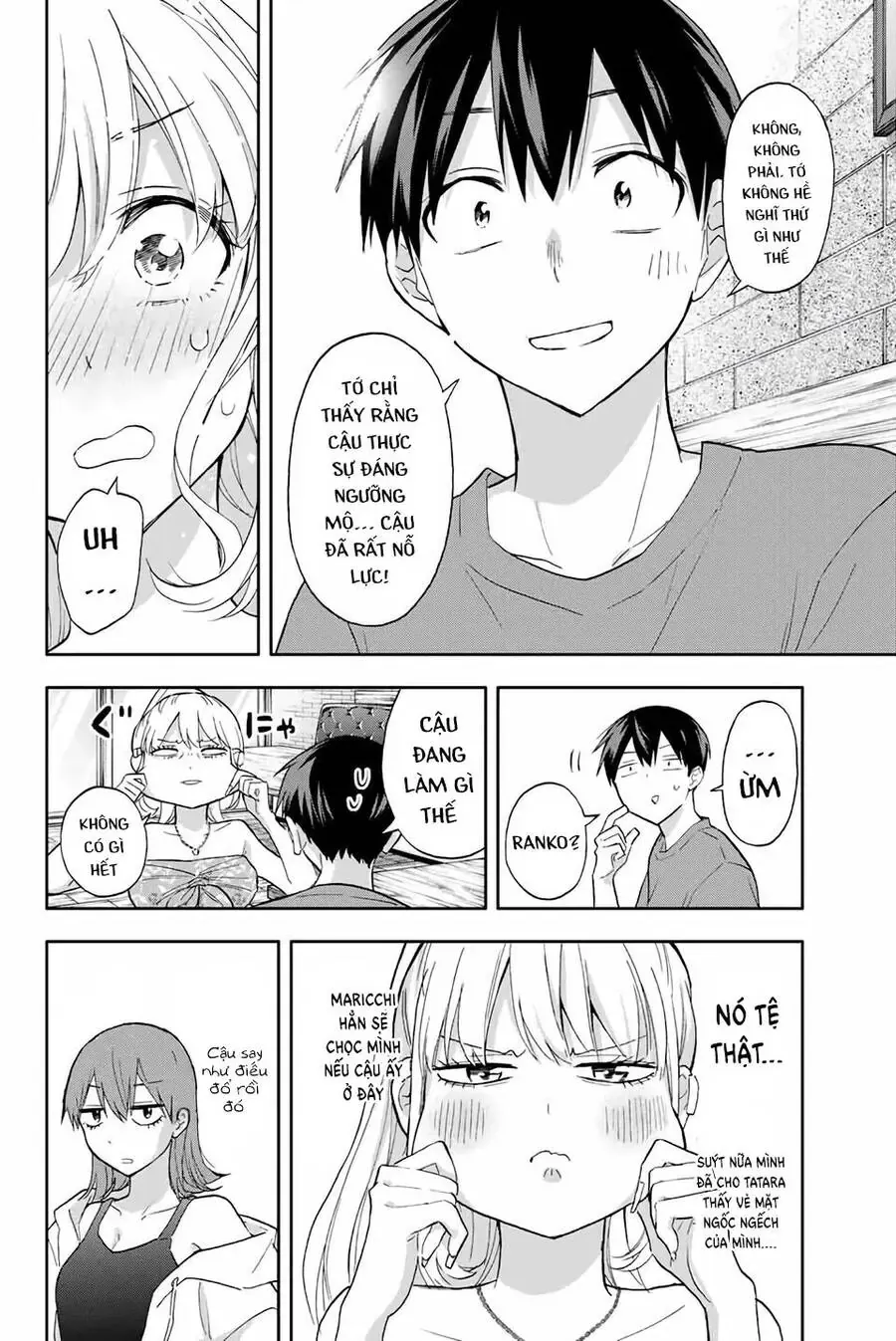 Oh, Those Hanazono Twins Chapter 37 - Trang 12