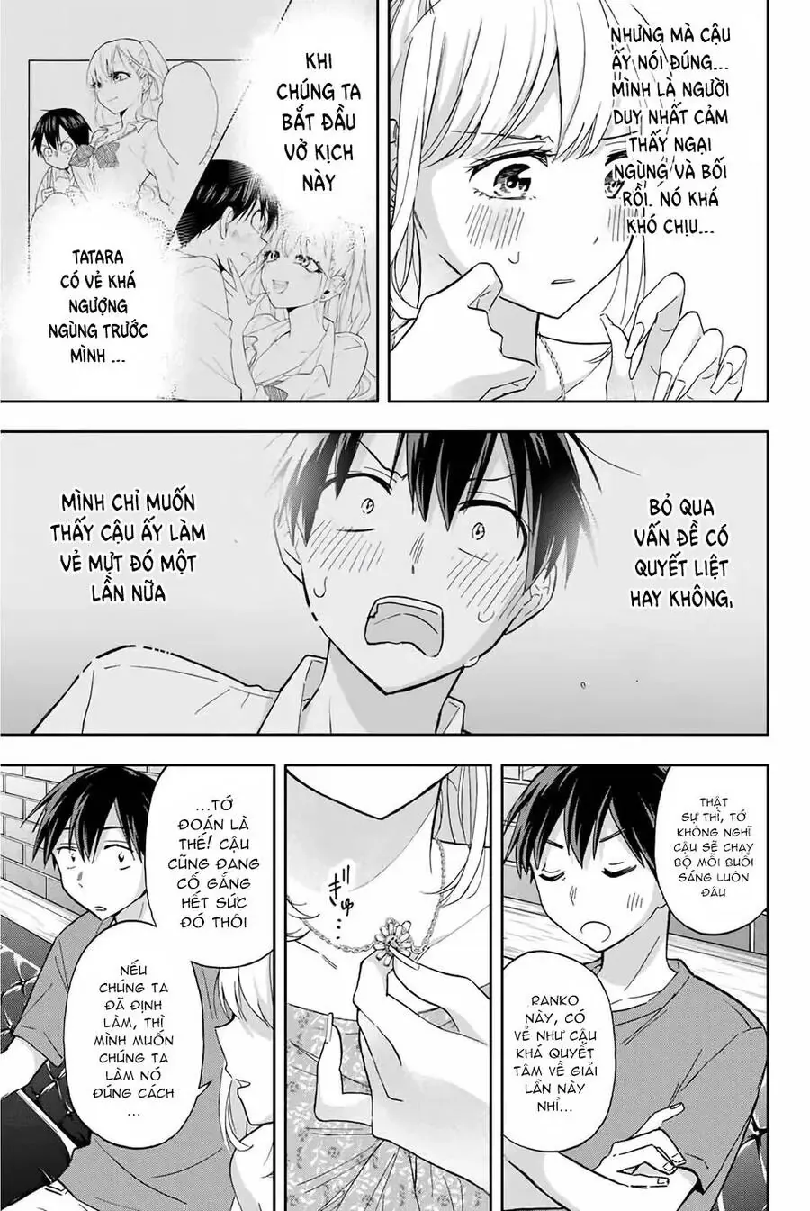 Oh, Those Hanazono Twins Chapter 37 - Trang 13