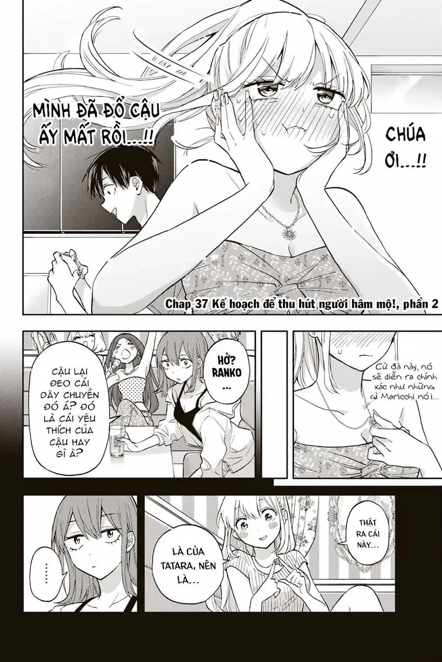 Oh, Those Hanazono Twins Chapter 37 - Trang 4