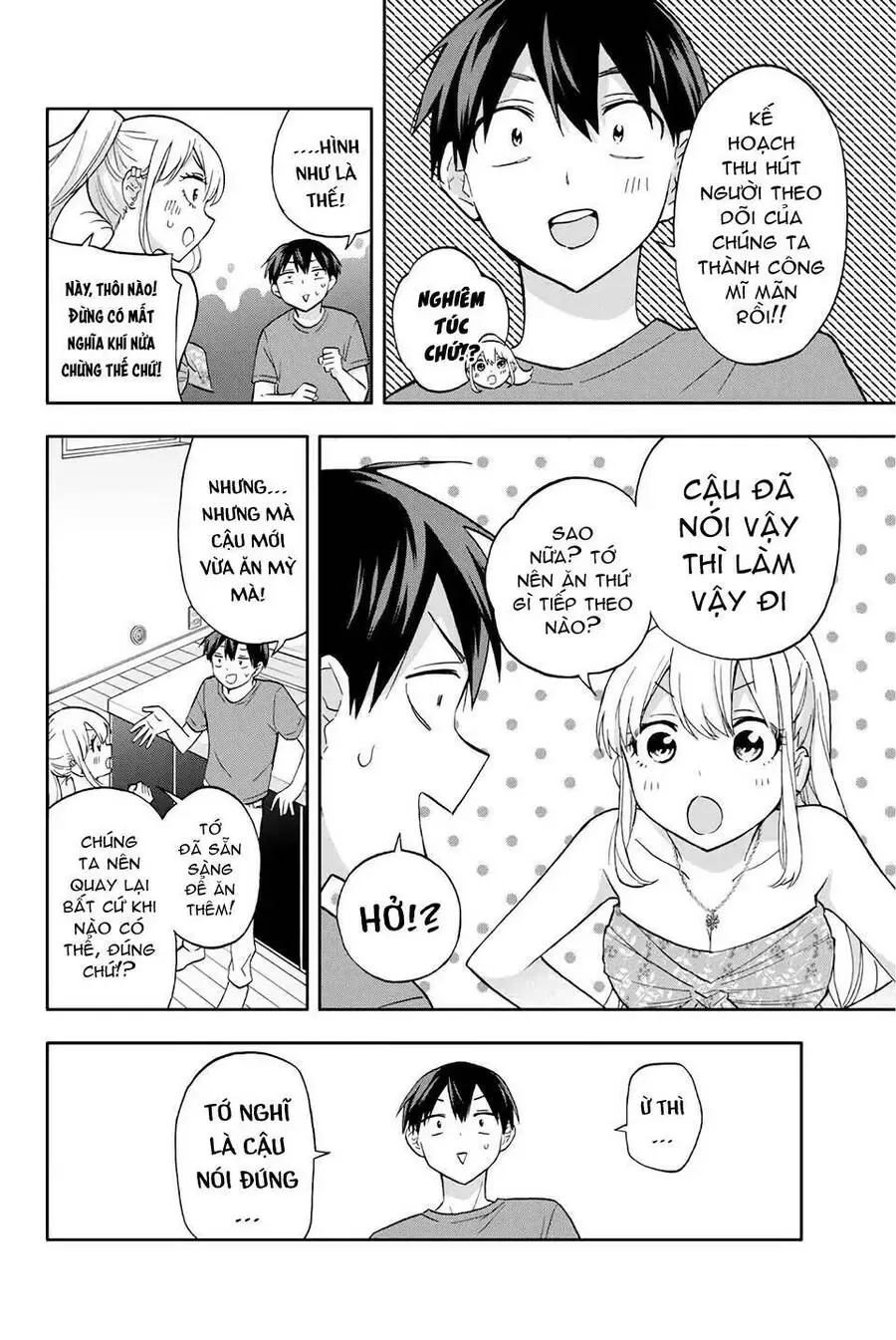 Oh, Those Hanazono Twins Chapter 37 - Trang 6