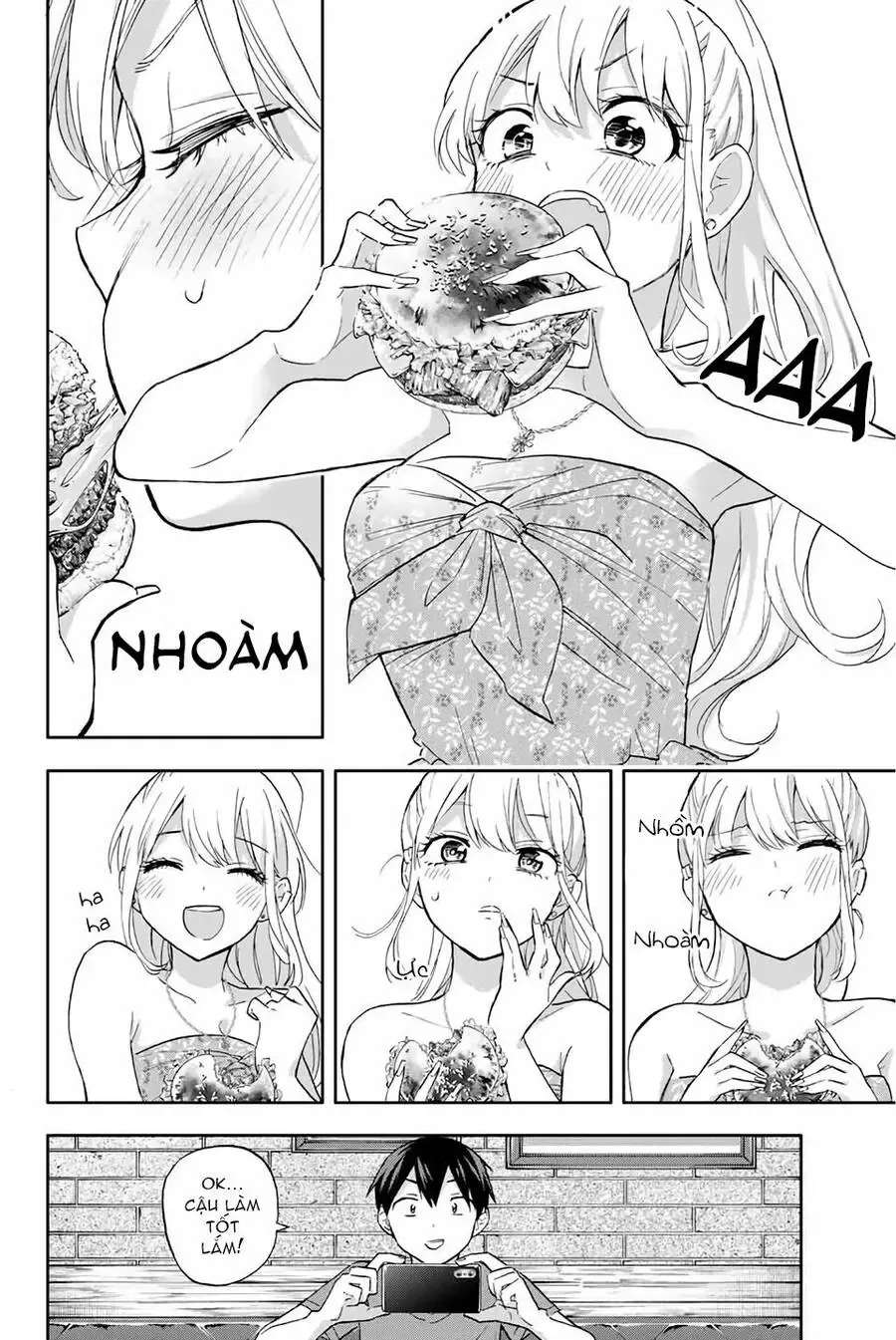 Oh, Those Hanazono Twins Chapter 37 - Trang 8