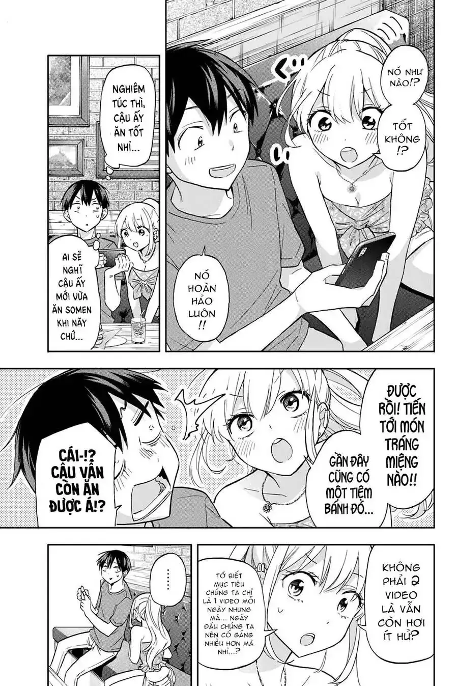 Oh, Those Hanazono Twins Chapter 37 - Trang 9