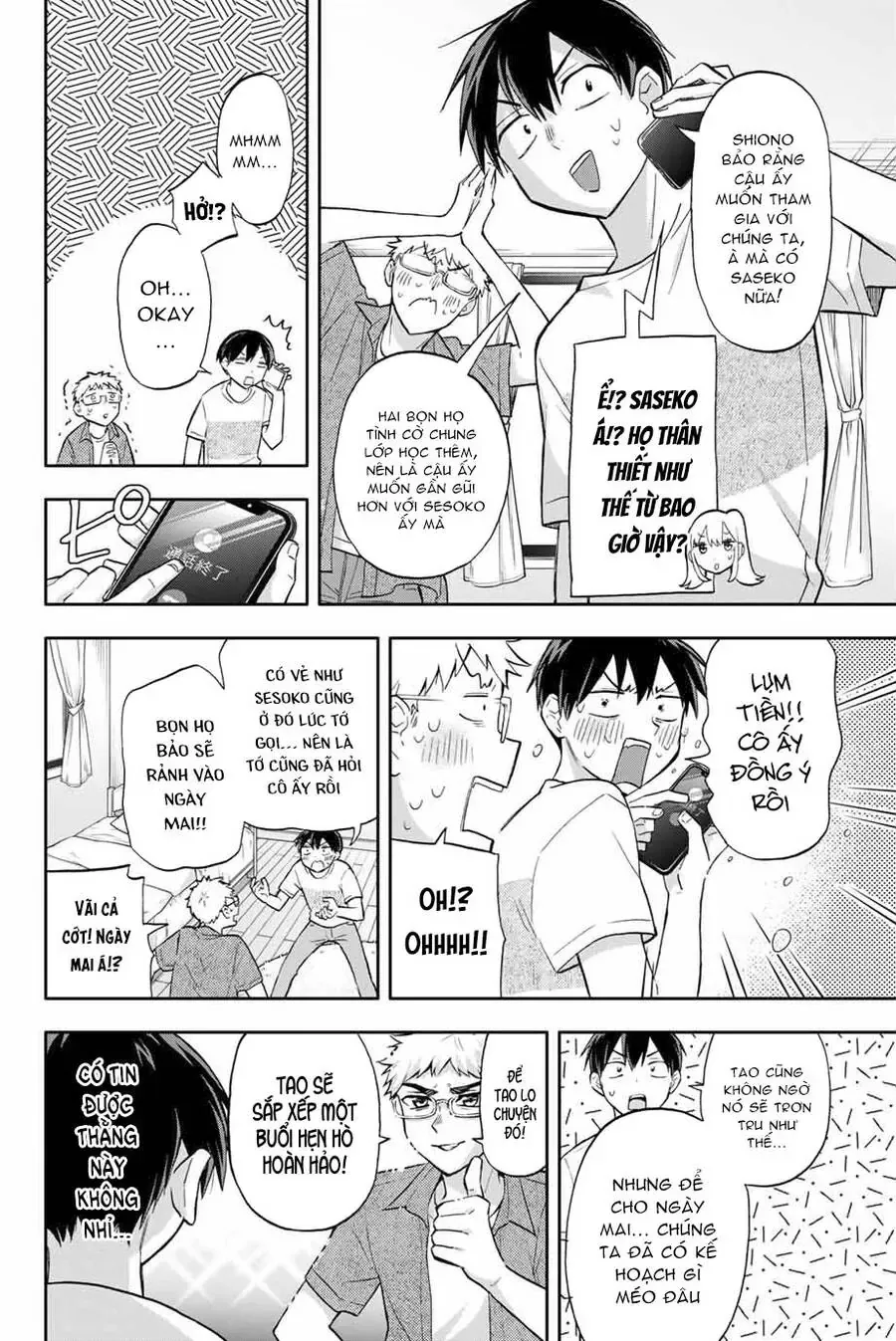 Oh, Those Hanazono Twins Chapter 38 - Trang 10
