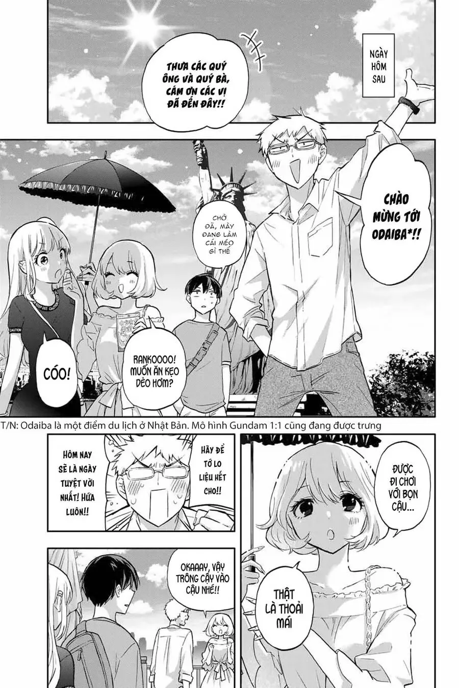 Oh, Those Hanazono Twins Chapter 38 - Trang 11