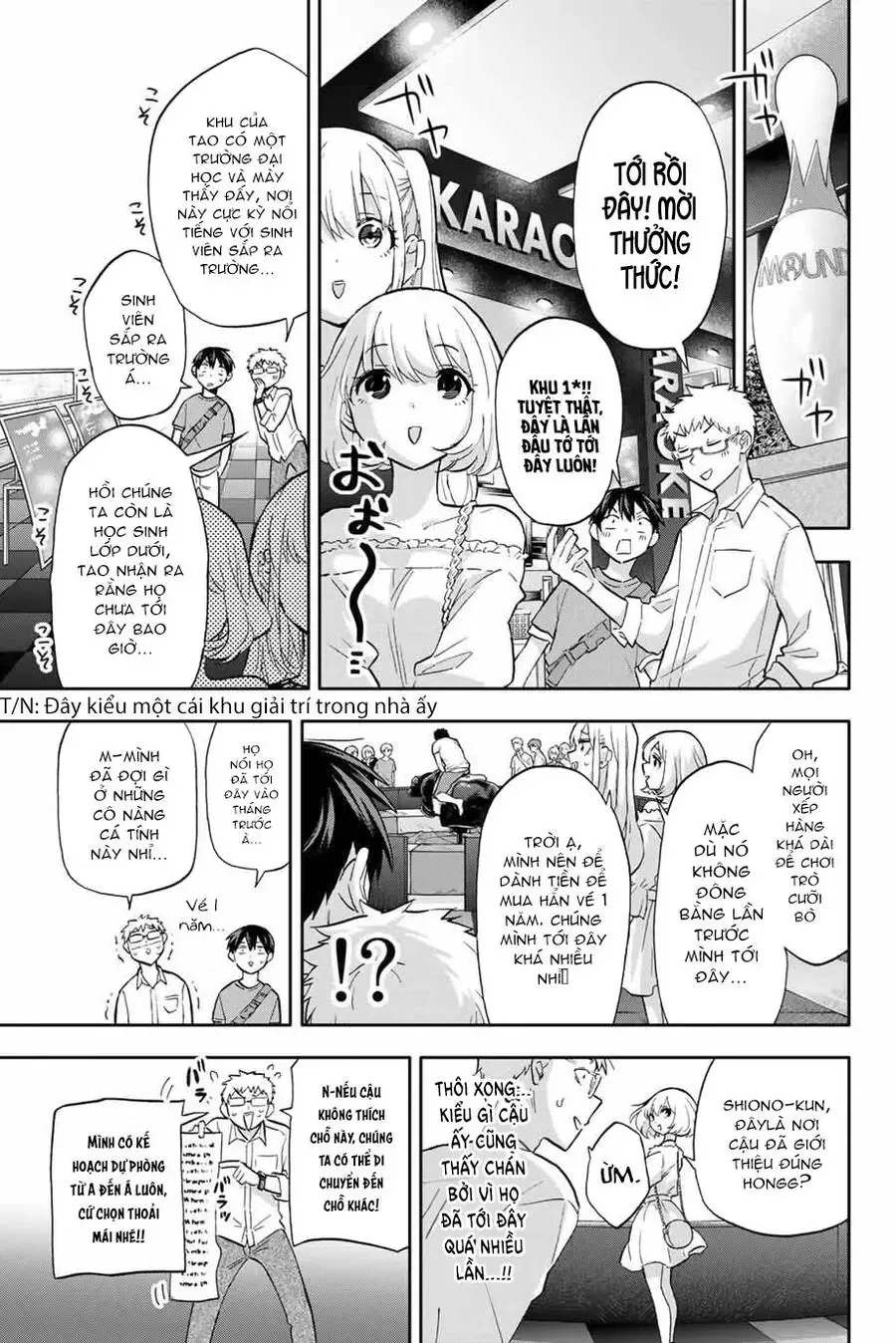 Oh, Those Hanazono Twins Chapter 38 - Trang 13