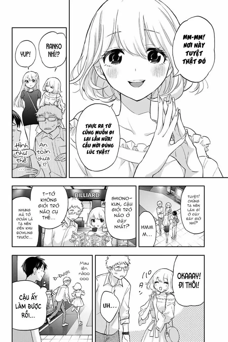 Oh, Those Hanazono Twins Chapter 38 - Trang 14