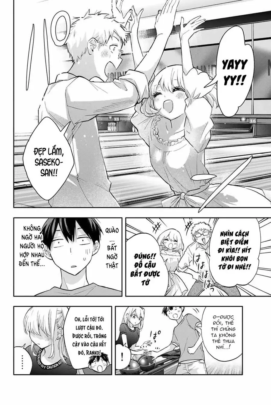 Oh, Those Hanazono Twins Chapter 38 - Trang 16