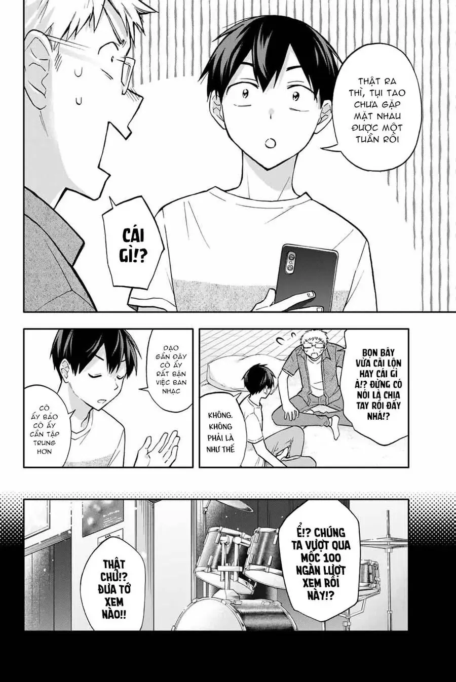 Oh, Those Hanazono Twins Chapter 38 - Trang 4