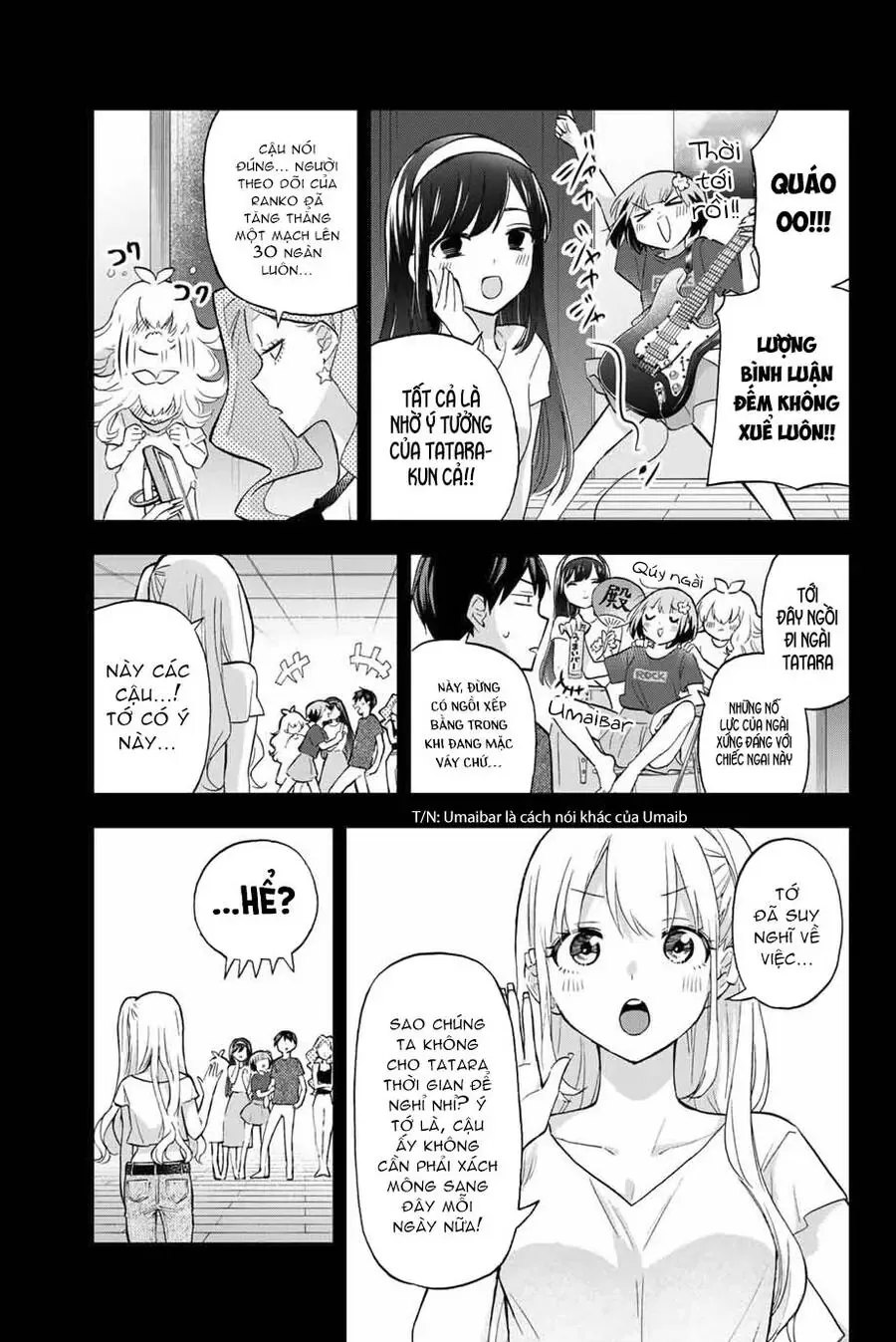 Oh, Those Hanazono Twins Chapter 38 - Trang 5