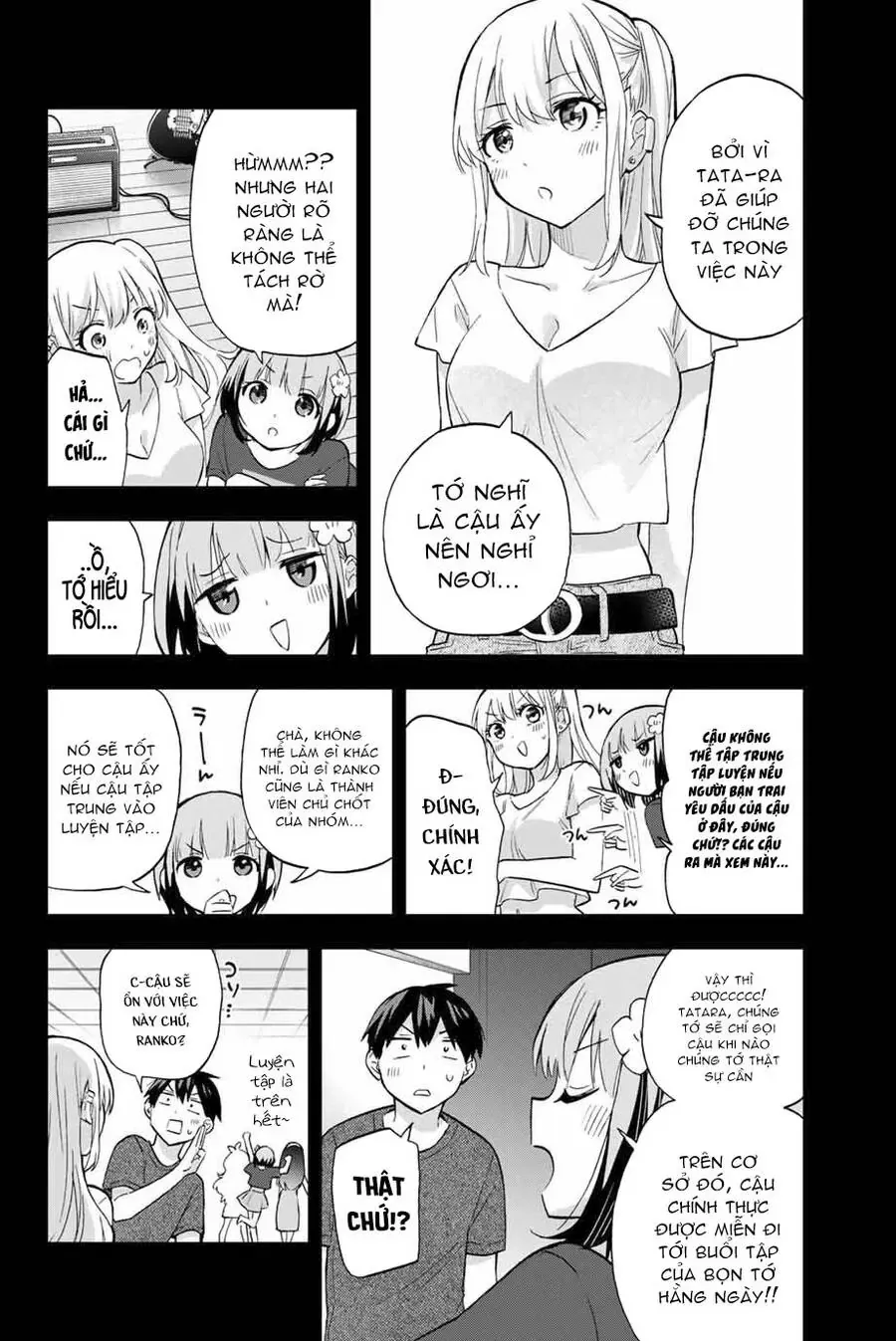 Oh, Those Hanazono Twins Chapter 38 - Trang 6