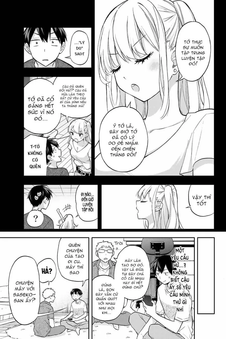Oh, Those Hanazono Twins Chapter 38 - Trang 7