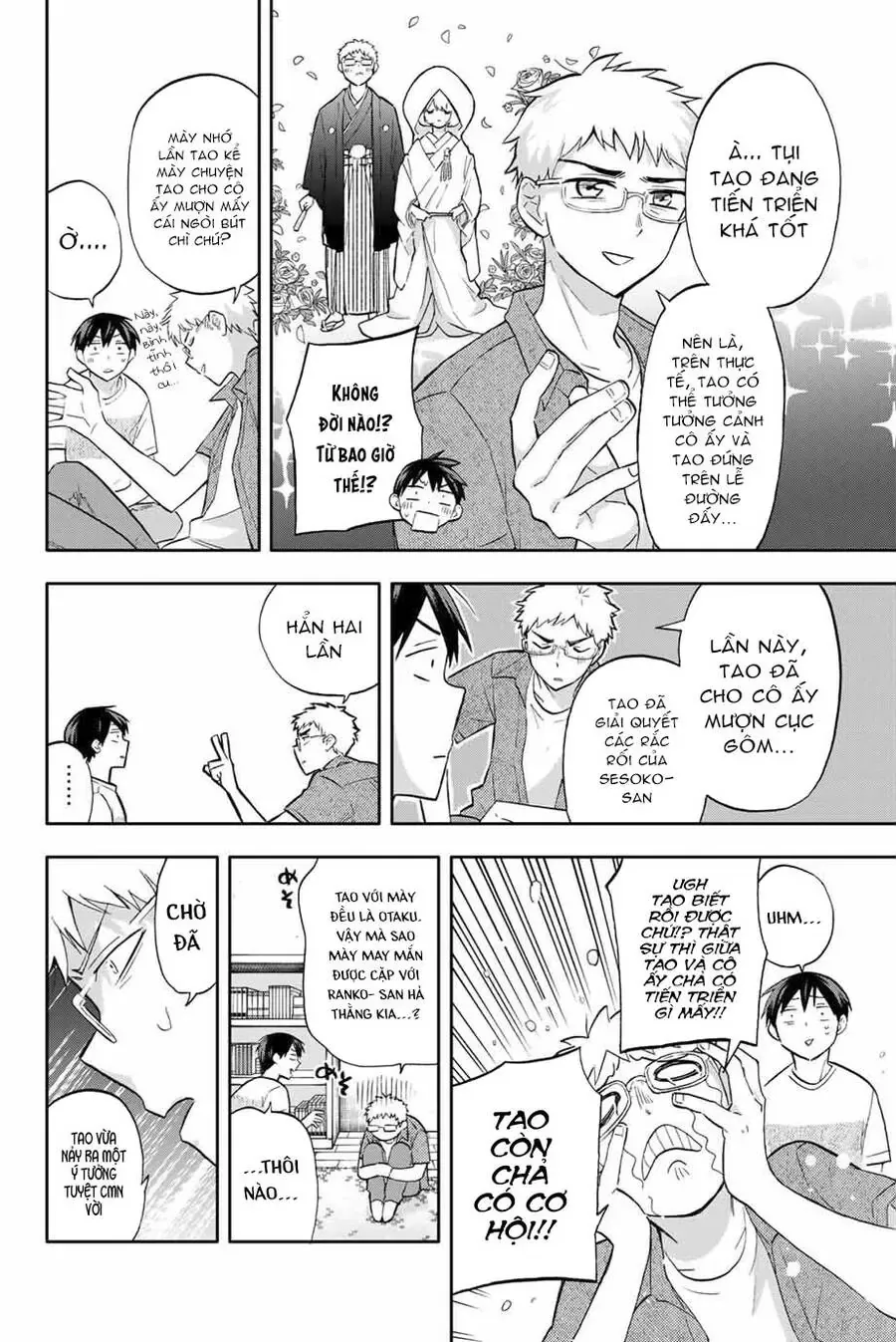 Oh, Those Hanazono Twins Chapter 38 - Trang 8