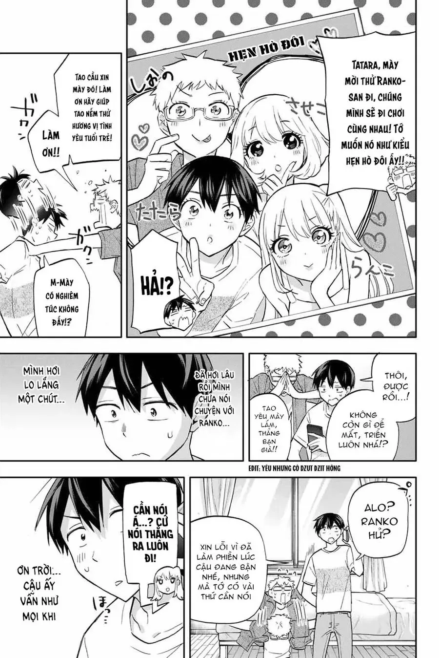 Oh, Those Hanazono Twins Chapter 38 - Trang 9