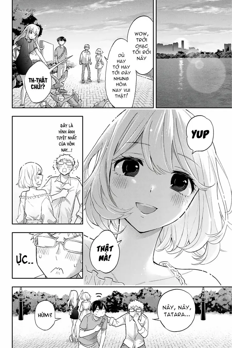 Oh, Those Hanazono Twins Chapter 39 - Trang 10