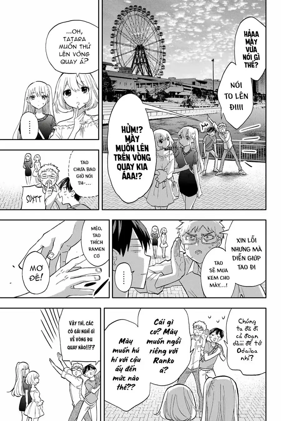 Oh, Those Hanazono Twins Chapter 39 - Trang 11