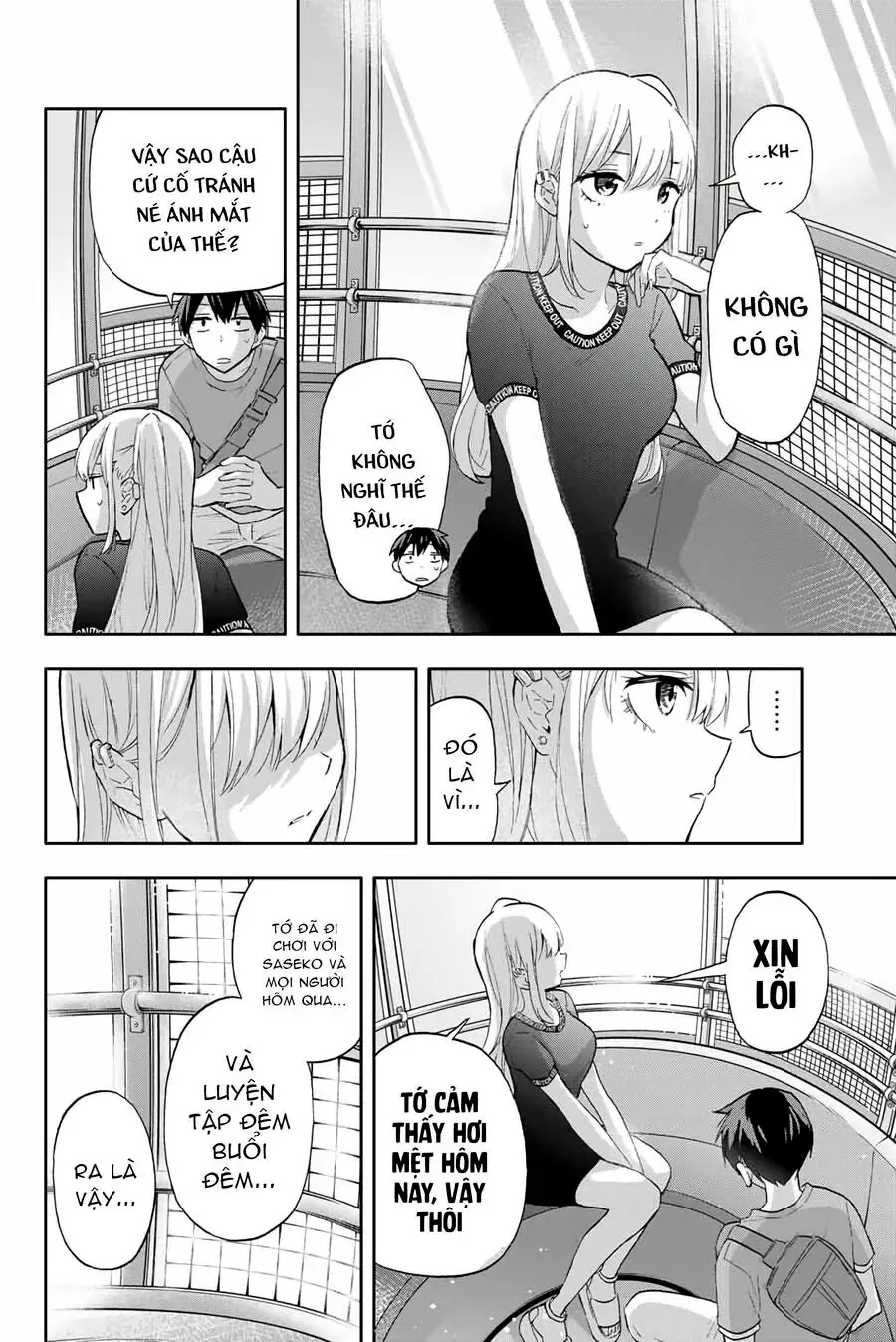 Oh, Those Hanazono Twins Chapter 39 - Trang 14
