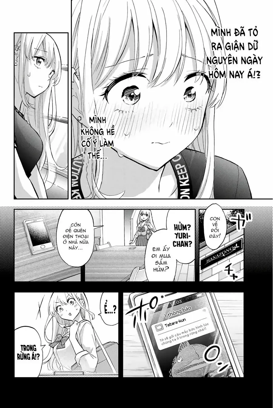 Oh, Those Hanazono Twins Chapter 39 - Trang 16