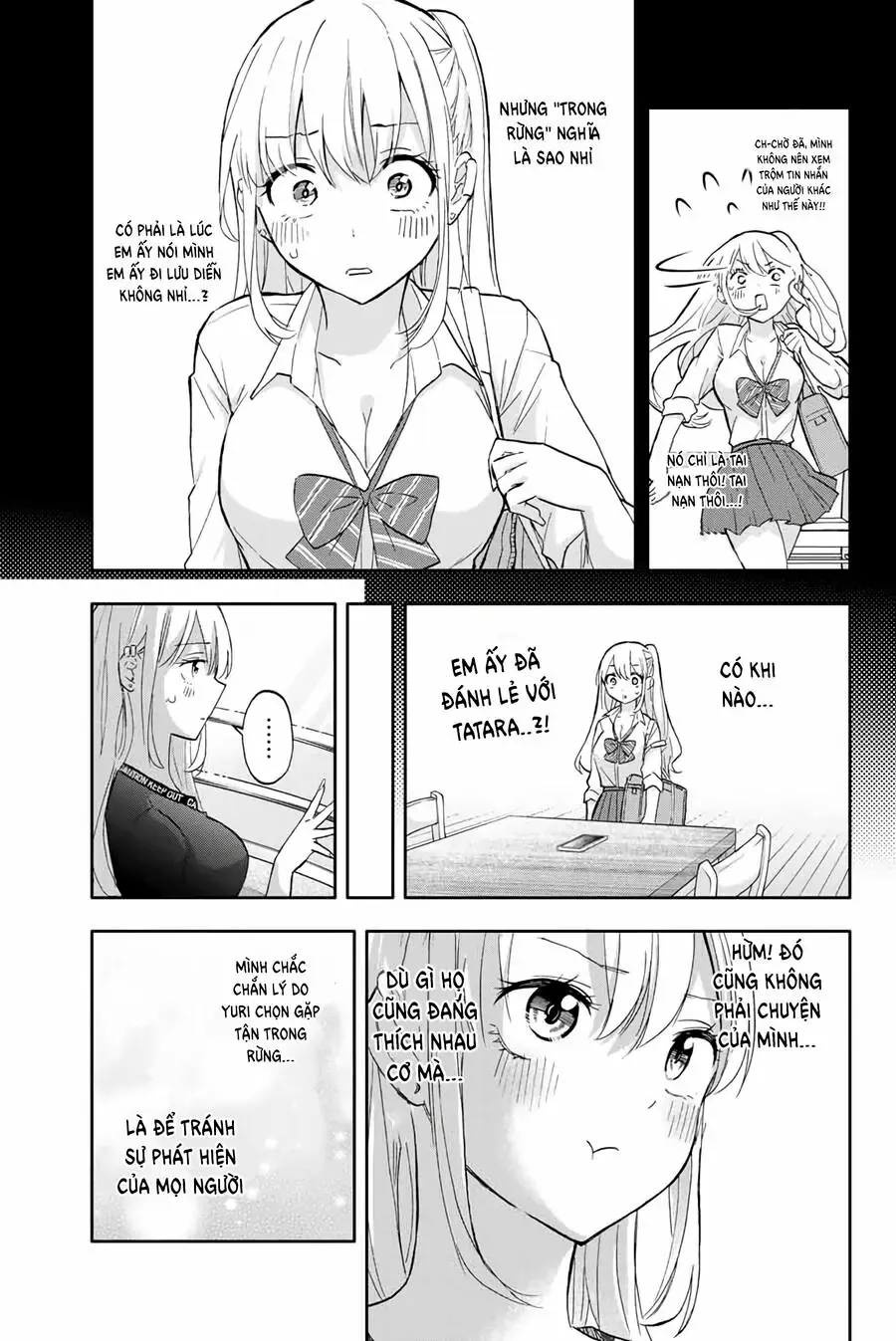 Oh, Those Hanazono Twins Chapter 39 - Trang 17