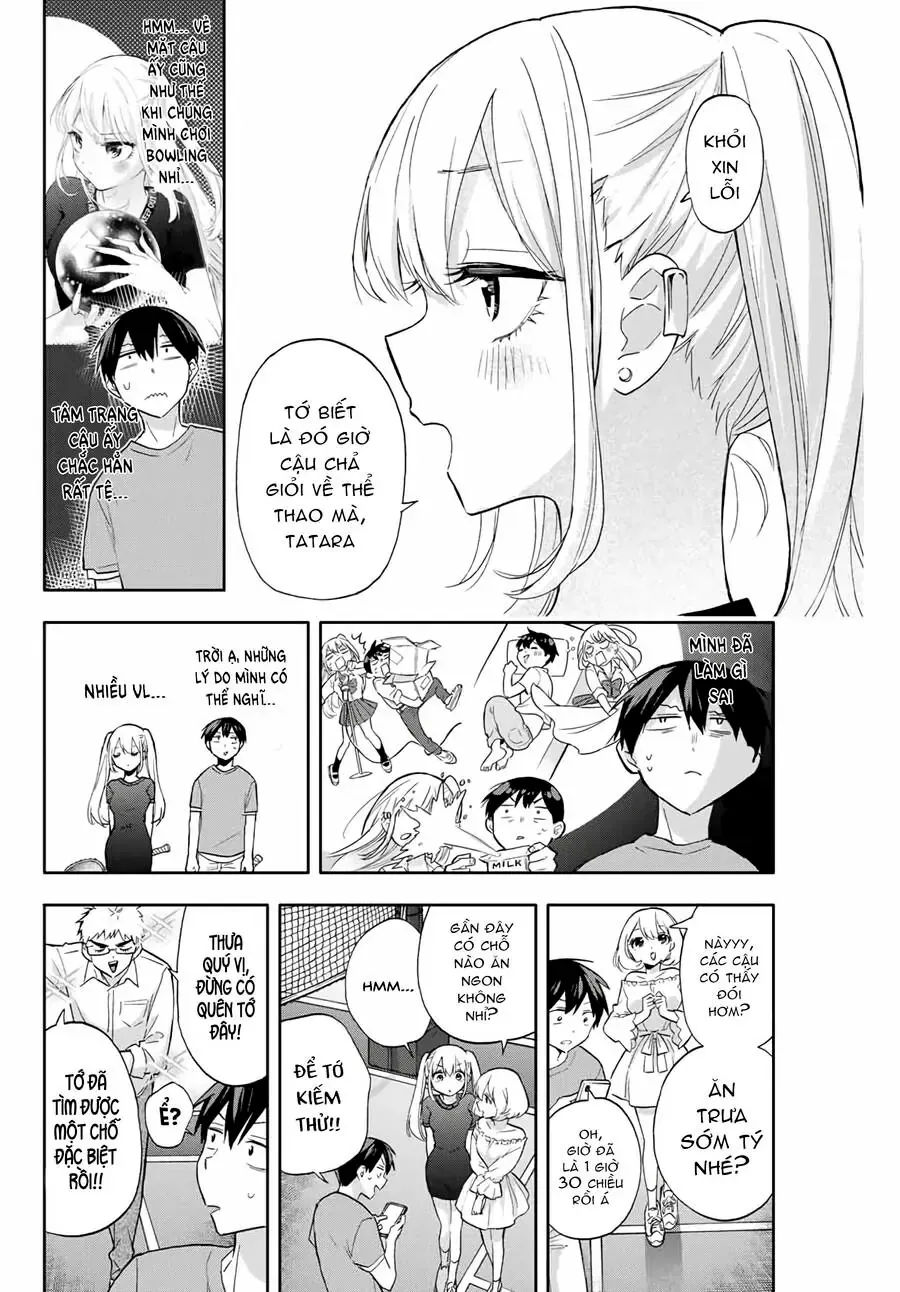 Oh, Those Hanazono Twins Chapter 39 - Trang 4