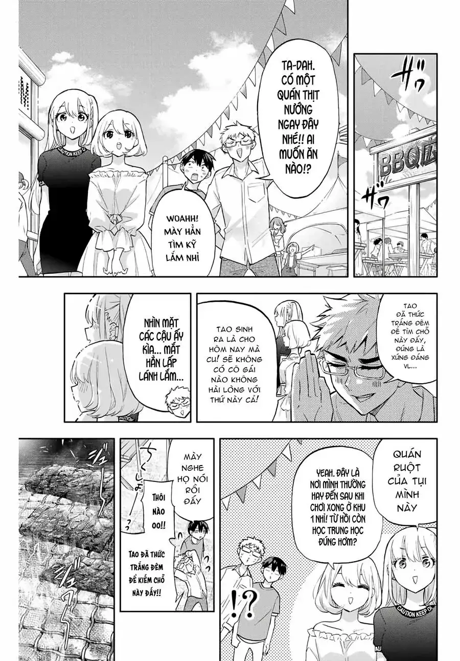 Oh, Those Hanazono Twins Chapter 39 - Trang 5