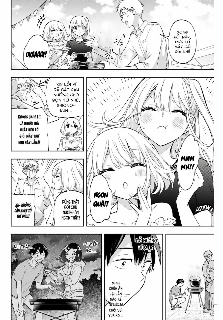 Oh, Those Hanazono Twins Chapter 39 - Trang 6