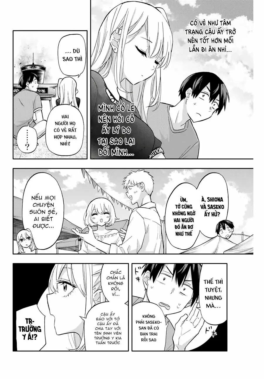 Oh, Those Hanazono Twins Chapter 39 - Trang 8