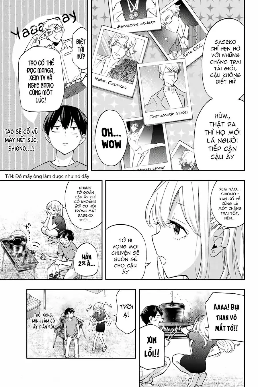 Oh, Those Hanazono Twins Chapter 39 - Trang 9