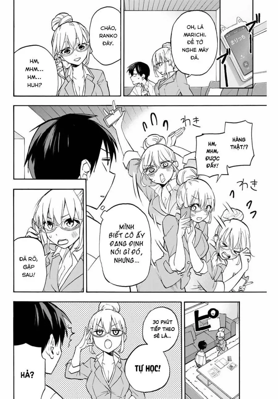 Oh, Those Hanazono Twins Chapter 4 - Trang 10