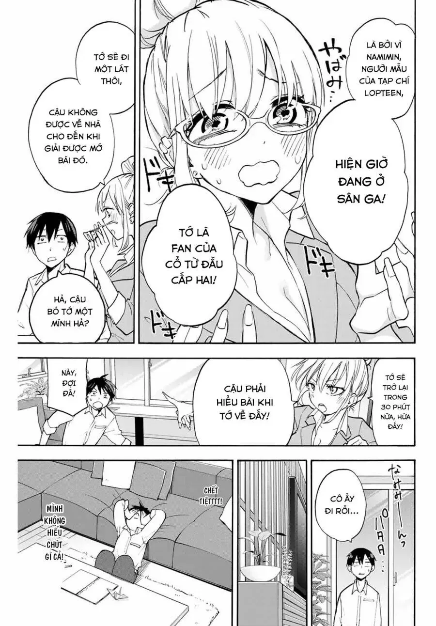 Oh, Those Hanazono Twins Chapter 4 - Trang 11