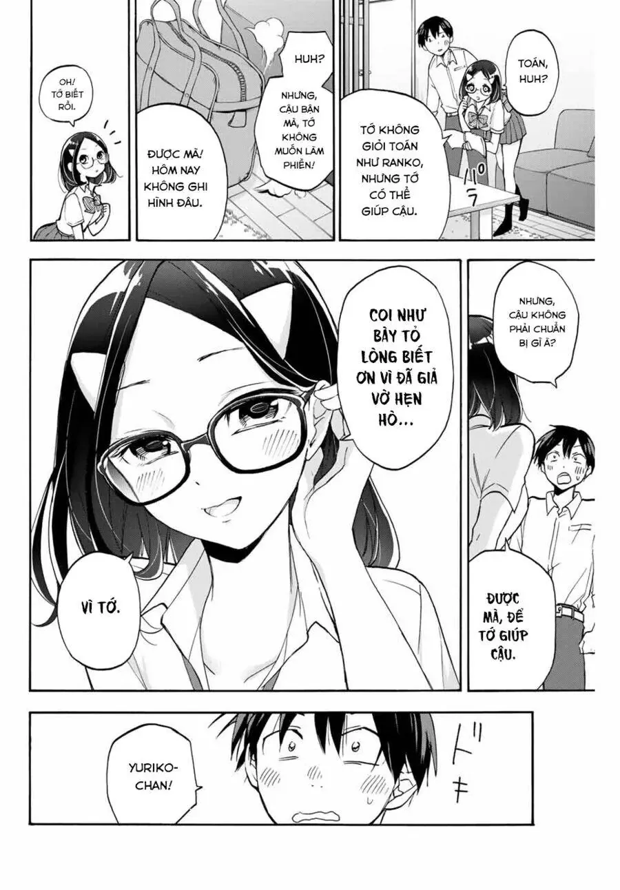 Oh, Those Hanazono Twins Chapter 4 - Trang 14
