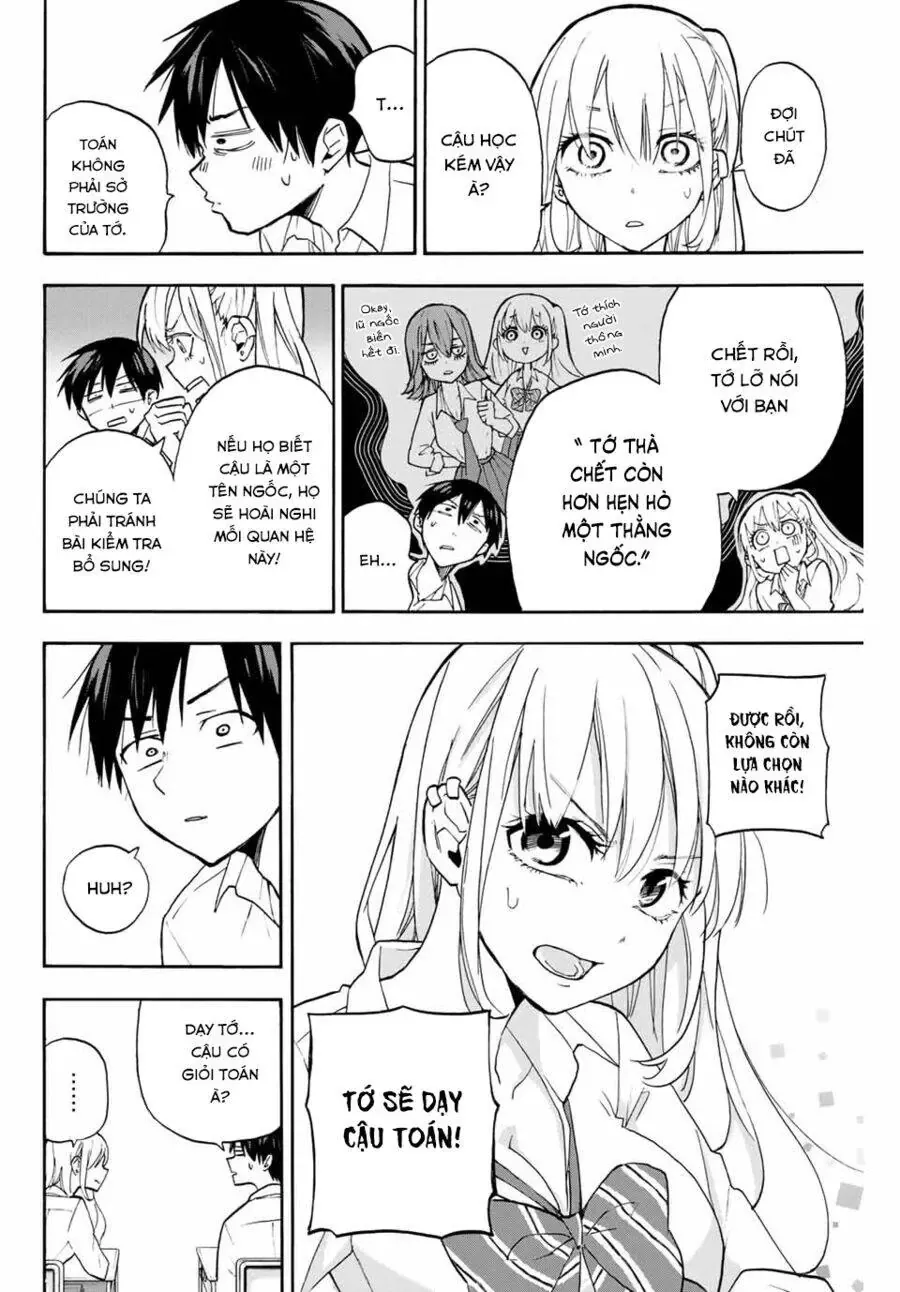Oh, Those Hanazono Twins Chapter 4 - Trang 4