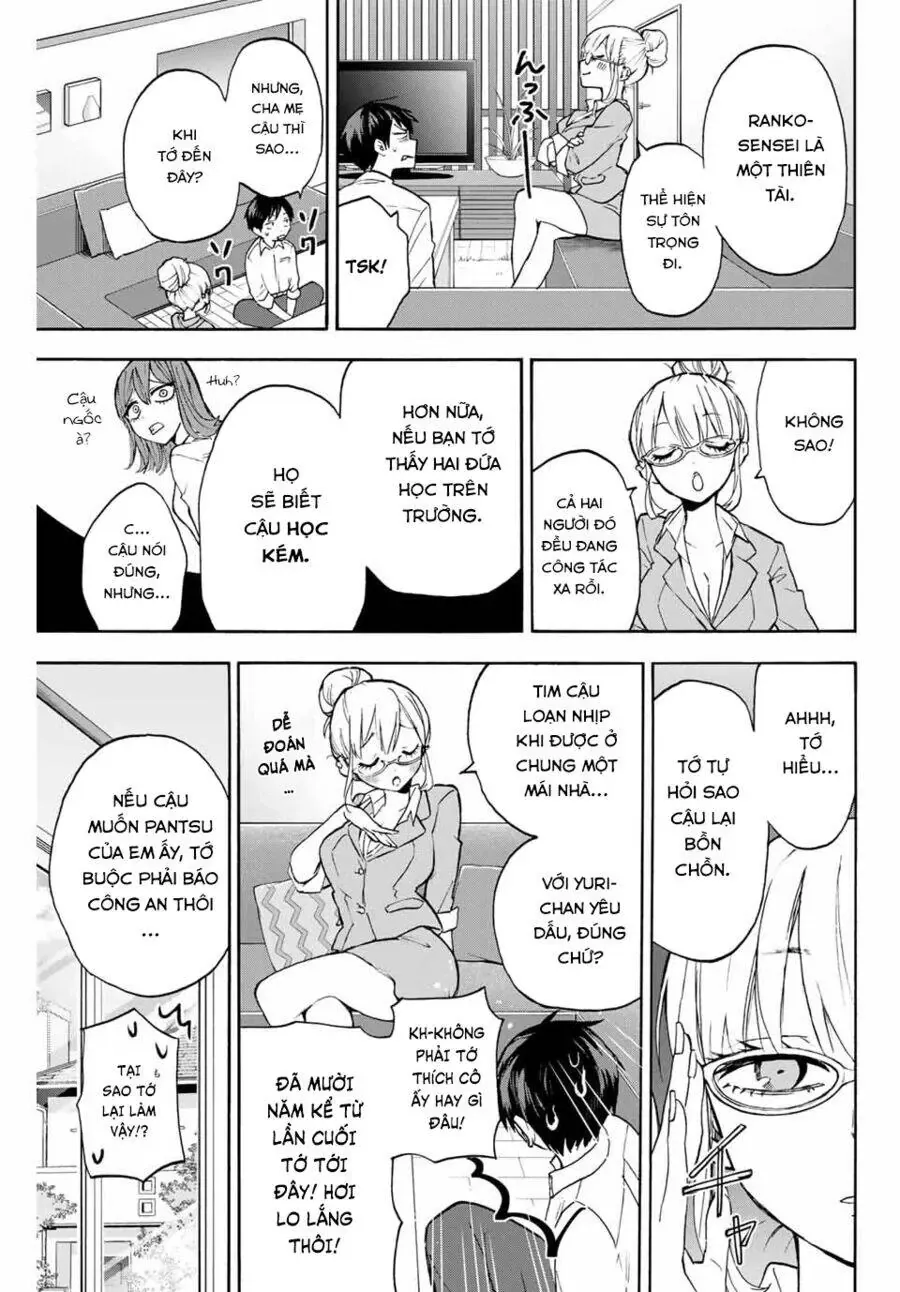 Oh, Those Hanazono Twins Chapter 4 - Trang 7