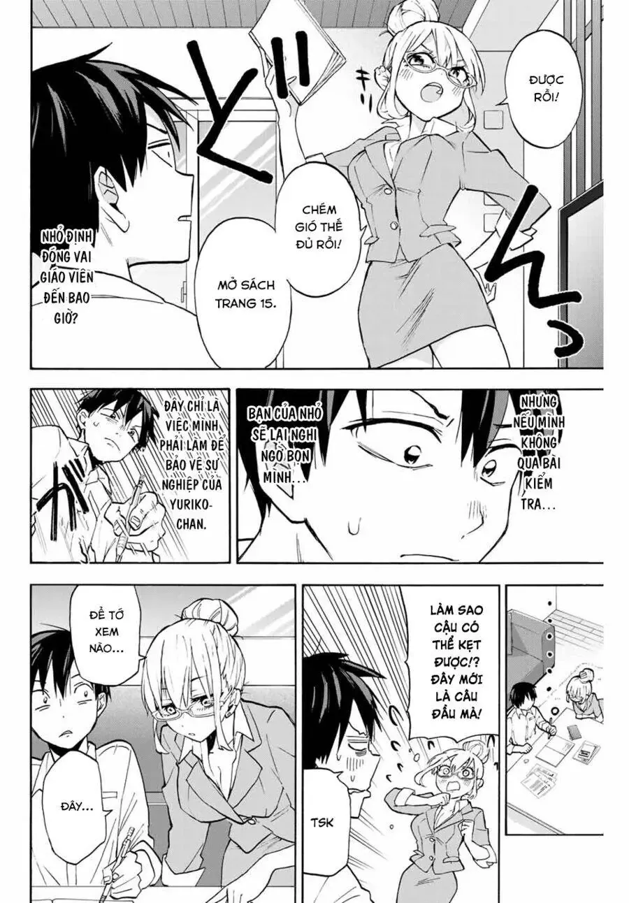 Oh, Those Hanazono Twins Chapter 4 - Trang 8