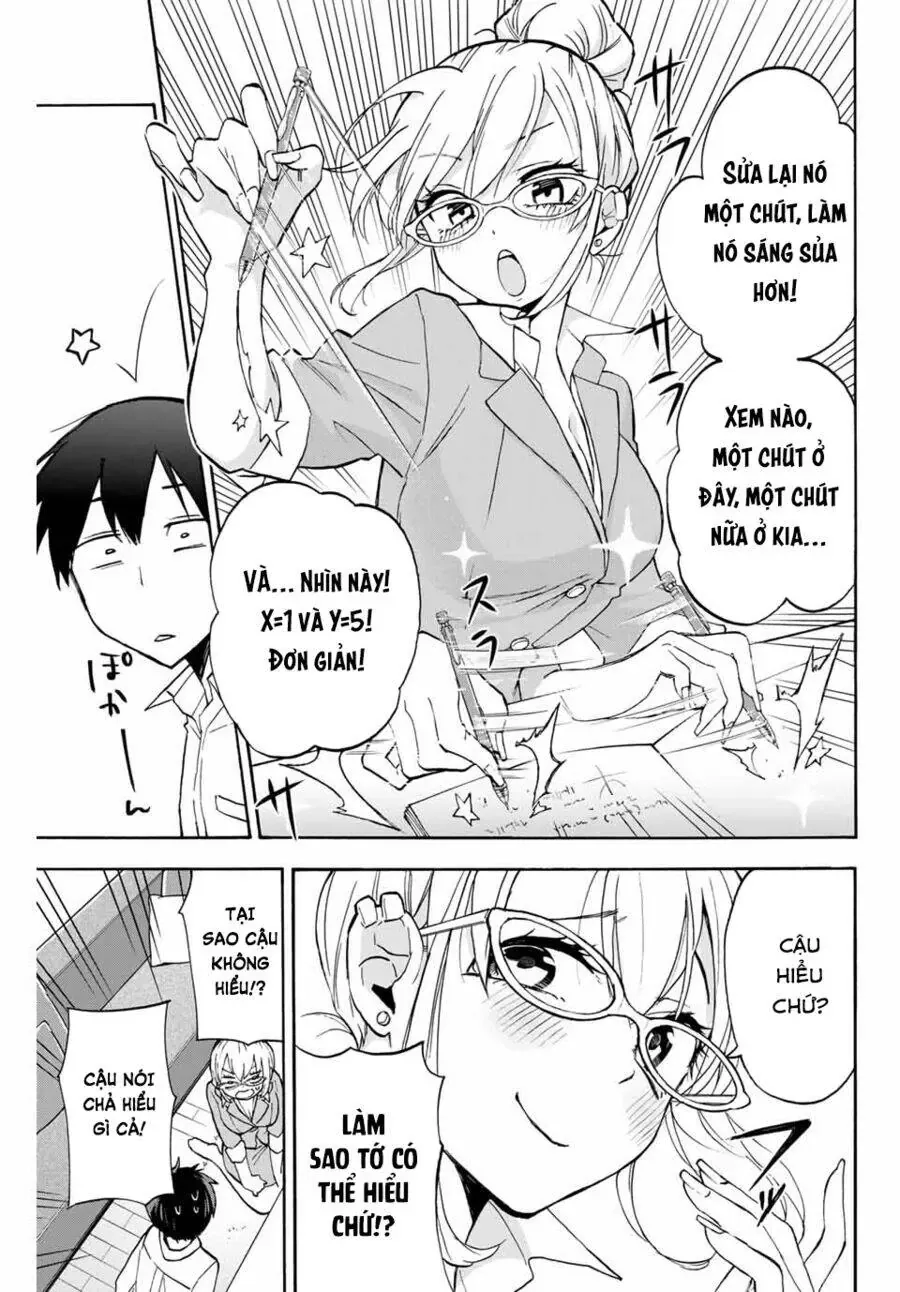 Oh, Those Hanazono Twins Chapter 4 - Trang 9