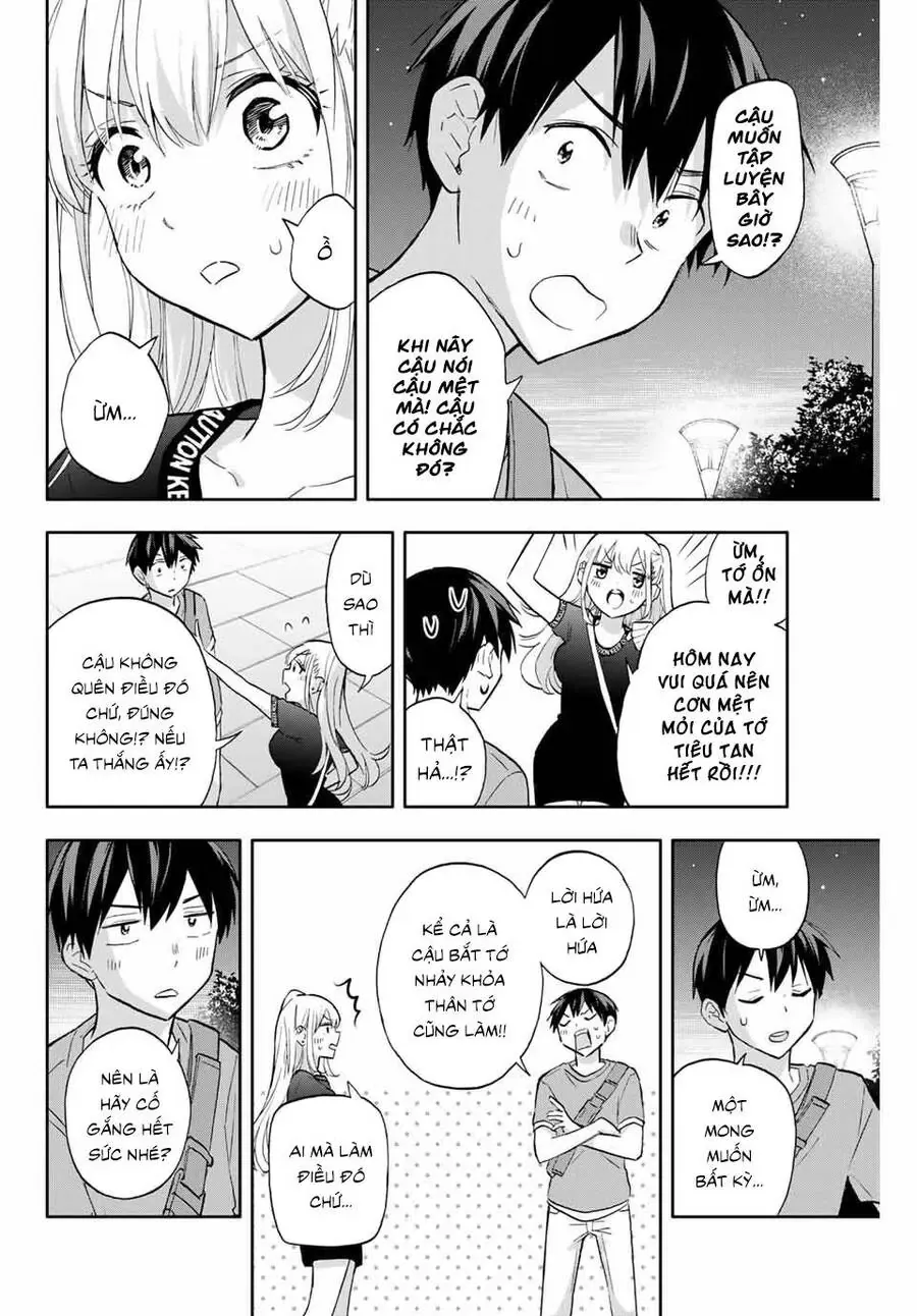 Oh, Those Hanazono Twins Chapter 40 - Trang 10
