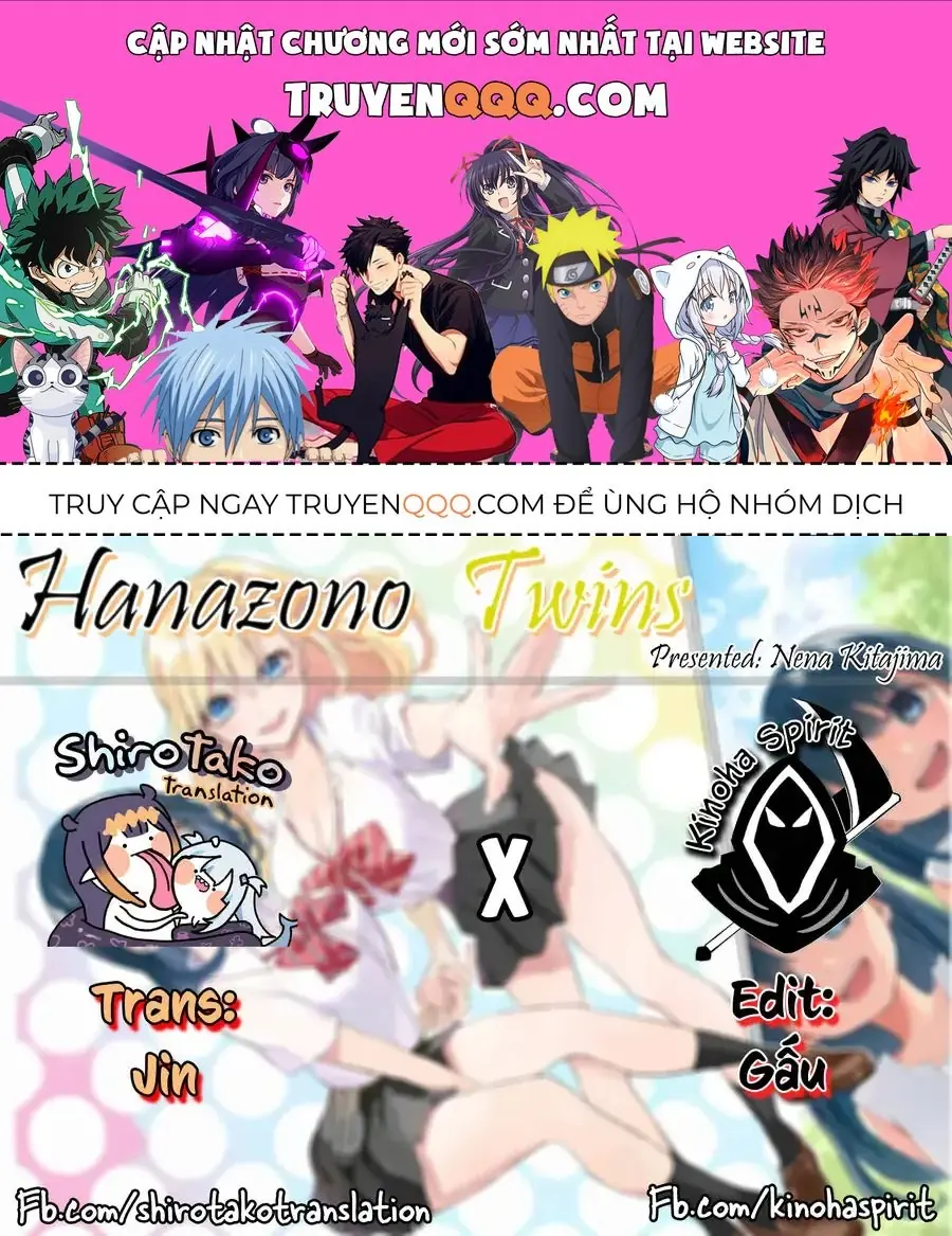Oh, Those Hanazono Twins Chapter 40 - Trang 2