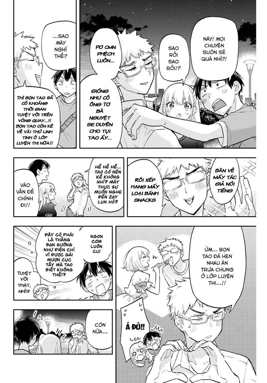 Oh, Those Hanazono Twins Chapter 40 - Trang 4