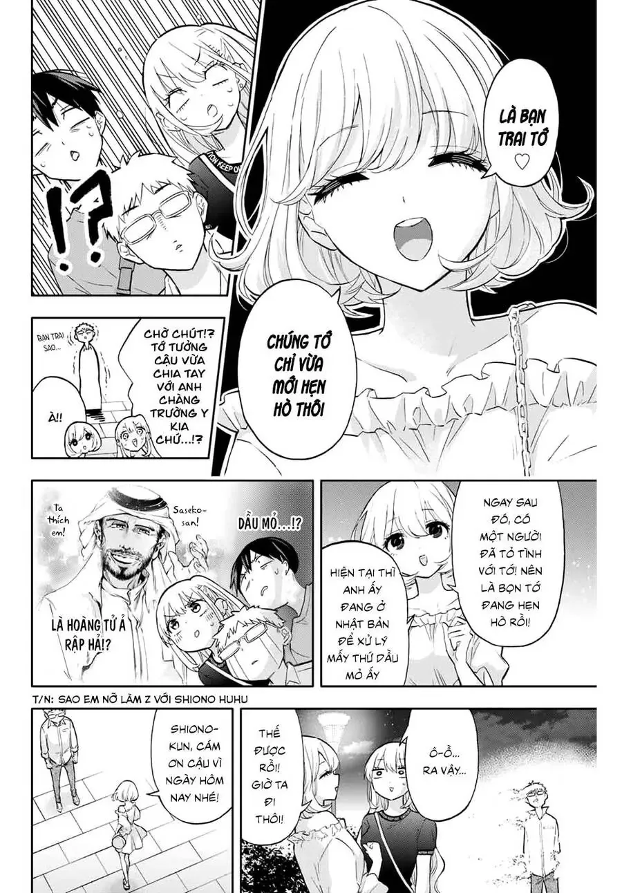 Oh, Those Hanazono Twins Chapter 40 - Trang 6