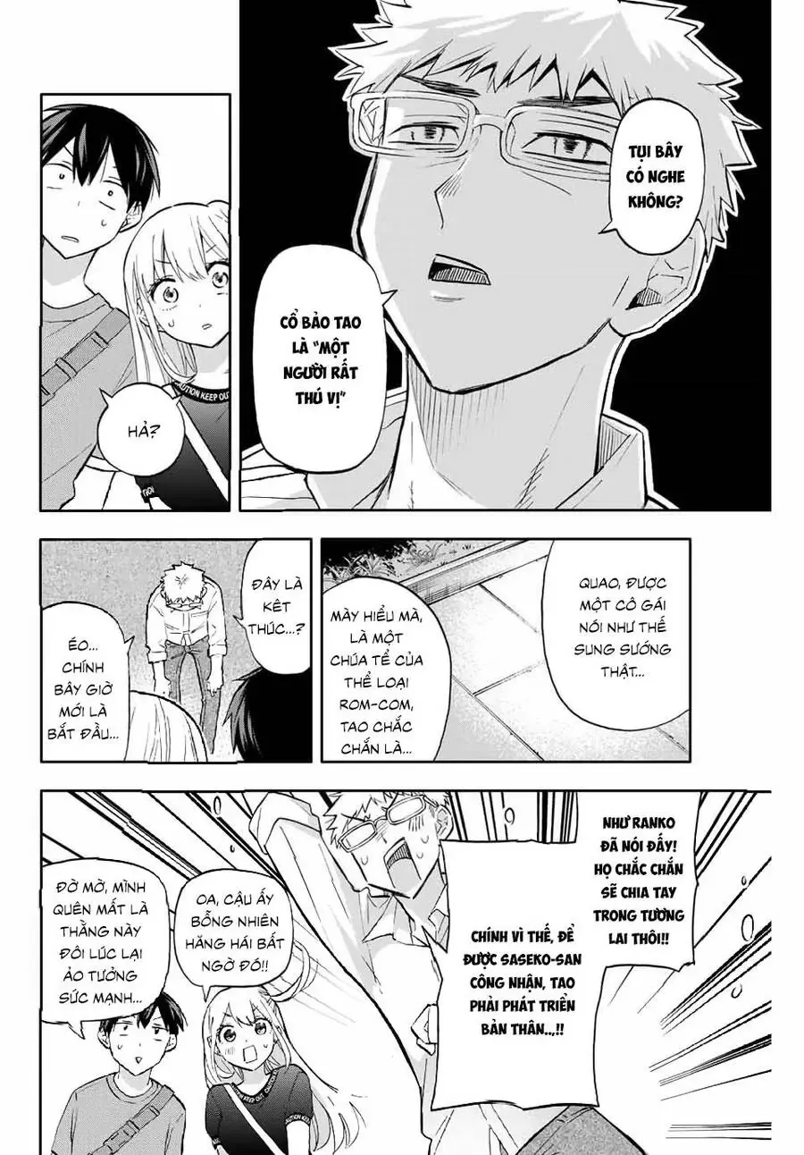 Oh, Those Hanazono Twins Chapter 40 - Trang 8