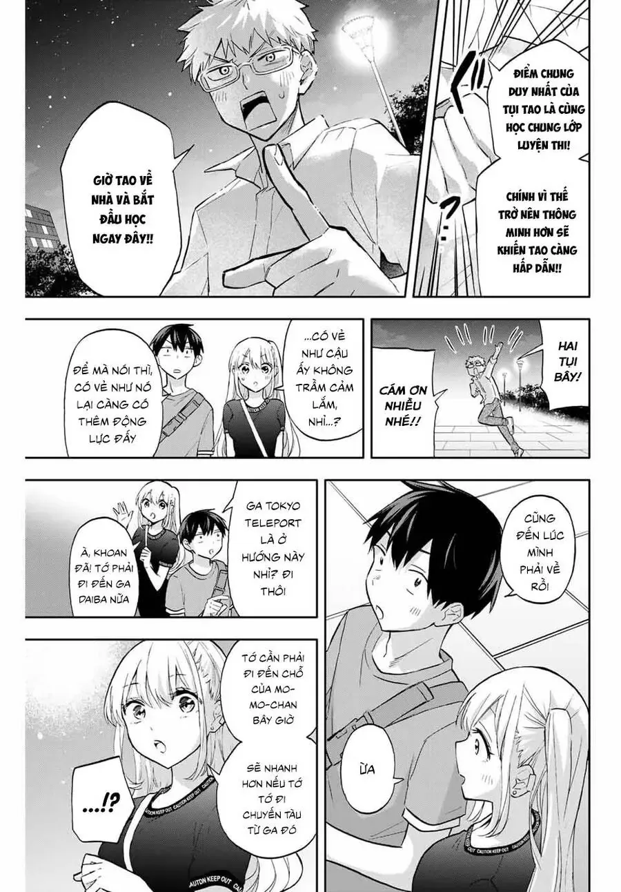 Oh, Those Hanazono Twins Chapter 40 - Trang 9