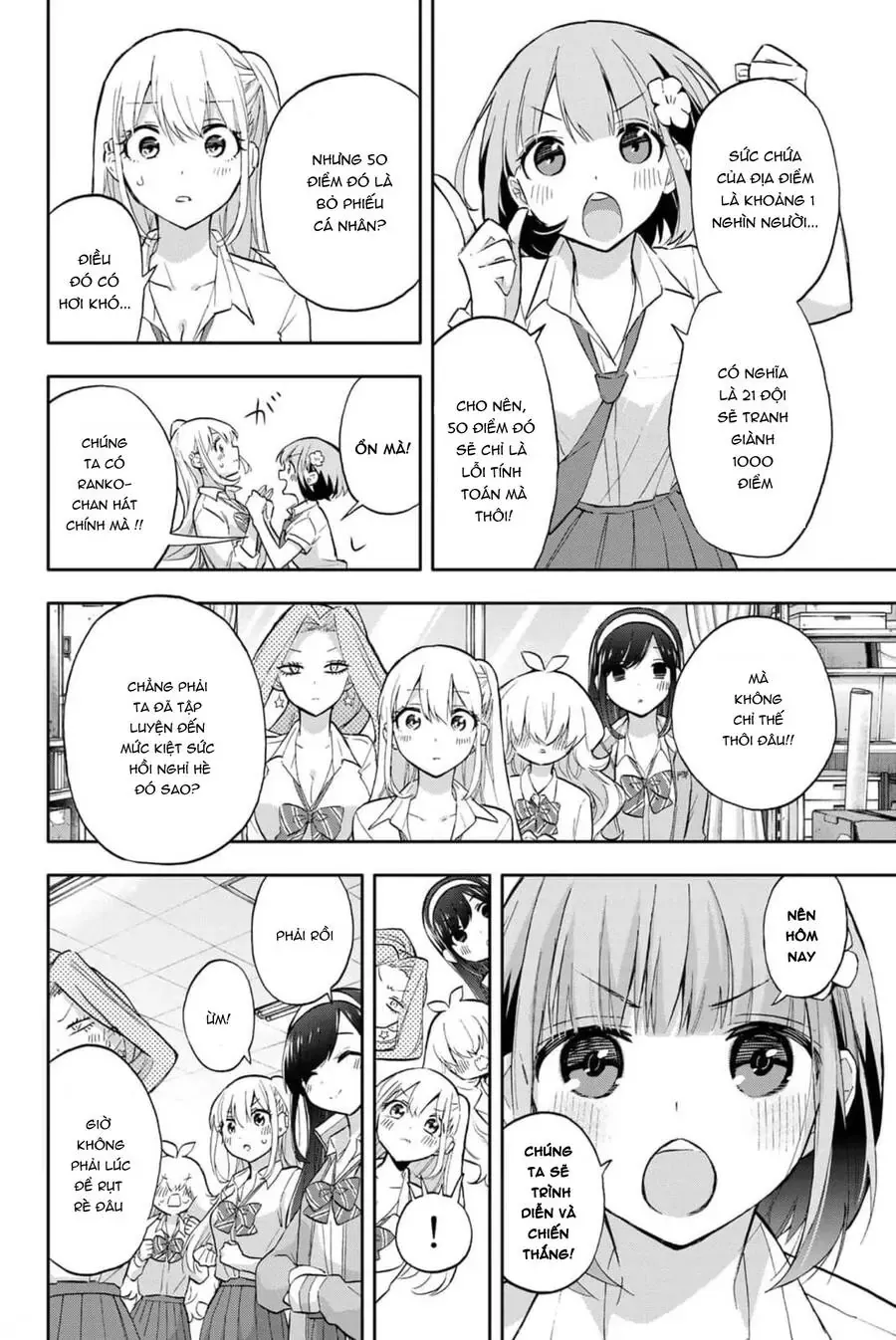 Oh, Those Hanazono Twins Chapter 41 - Trang 10
