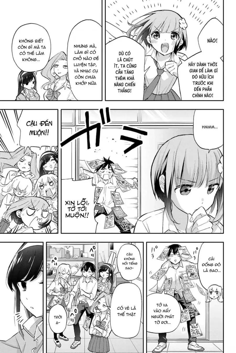 Oh, Those Hanazono Twins Chapter 41 - Trang 11